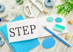 出店準備のステップ