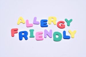 催事におけるアレルギー表示の重要性