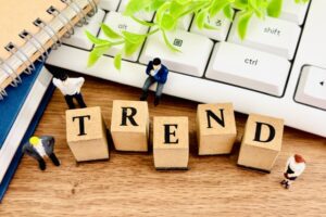 最新トレンドのノベルティ