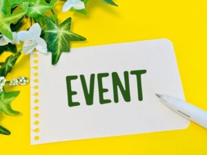 簡易的な催事や小規模イベントでの対応