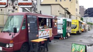 スーパーへのキッチンカー出店プロセス