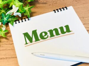 キッチンカーのメニューと出店場所の相関性