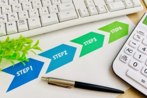 出店者募集サイトを活用した応募から出店までの流れ